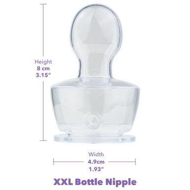 https://cdn11.bigcommerce.com/s-76gxij76n7/products/997/images/4797/XXL-Bottle-Nipple-Measurements__54203.1654696204.386.513.jpg?c=1