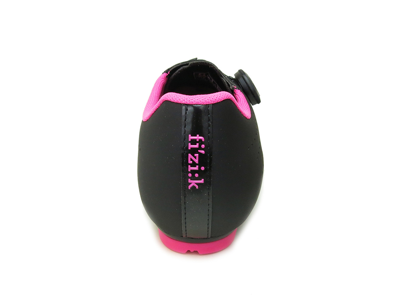 Fizik R5 Tempo Overcurve Men\'s Cycling Shoes, Black/Pink Size 45.5 (11.5 US) tempo-powerstrap-r5-pink-fizik  main image 2