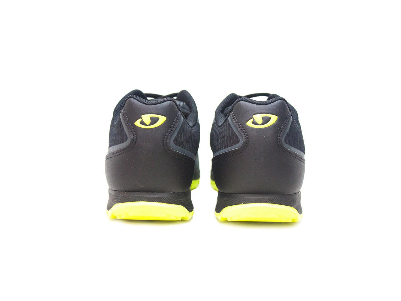 GIRO Gauge ブラック/イエロー Giro Gauge Mountain/Indoor Cycling Shoes - BikeShoes.com - Free 3