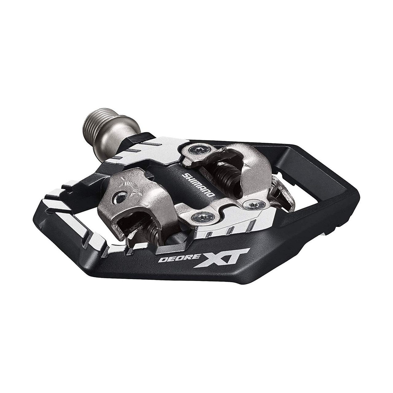 SHIMANO シマノ PD-M8120 DEORE XT ペダル V2017 Shimano PD-M8120 Deore XT Pedals - BikeShoes.com - Free 3 day