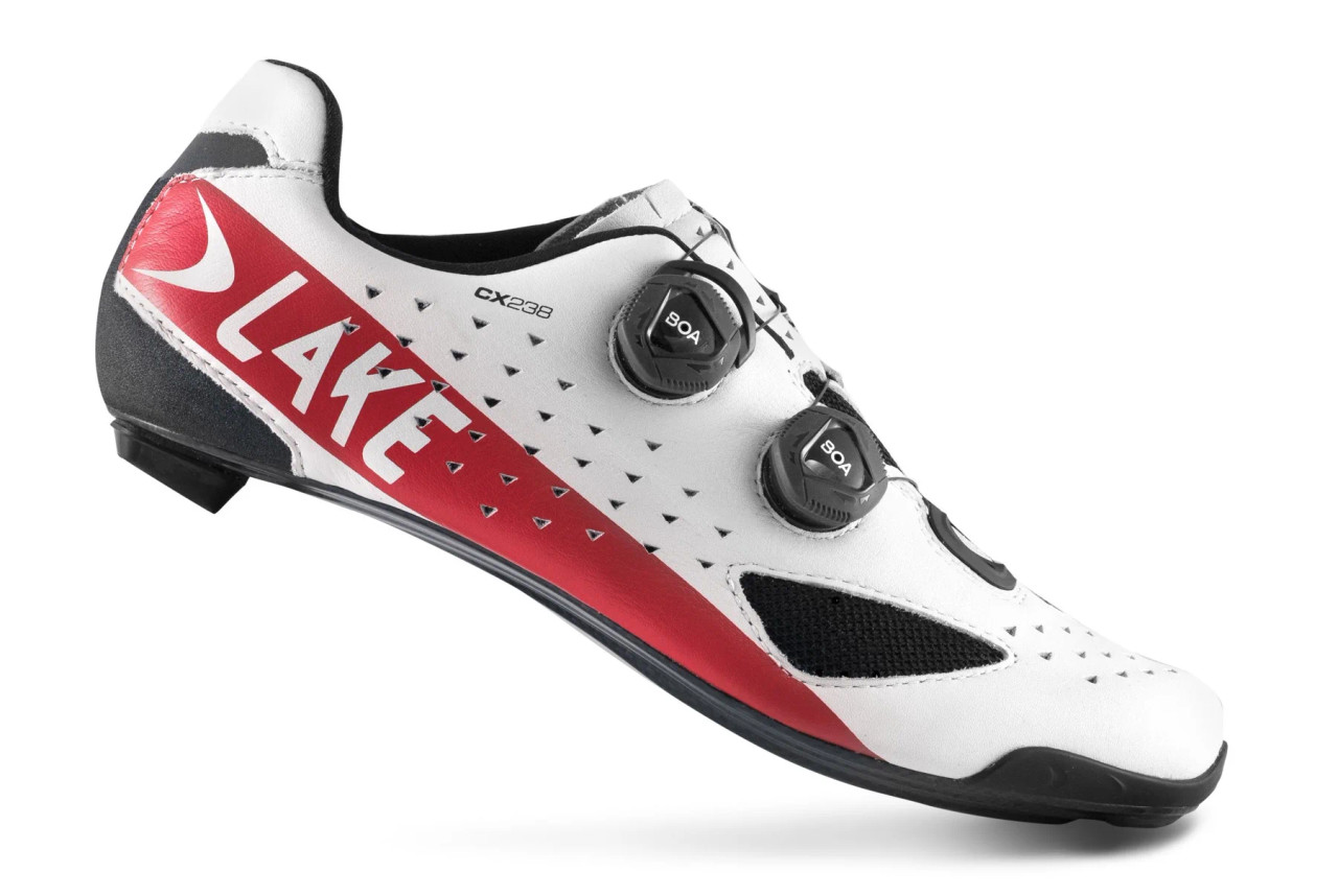 □LAKE CX1C ノーマルワイズ サイズ44□ Lake CX238 Road Bike Shoes