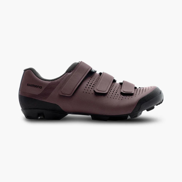 Chaussures De Cyclisme SHIMANO SH-XC100 Pour Femme – Taille 36 – Couleur Acajou Multicolore