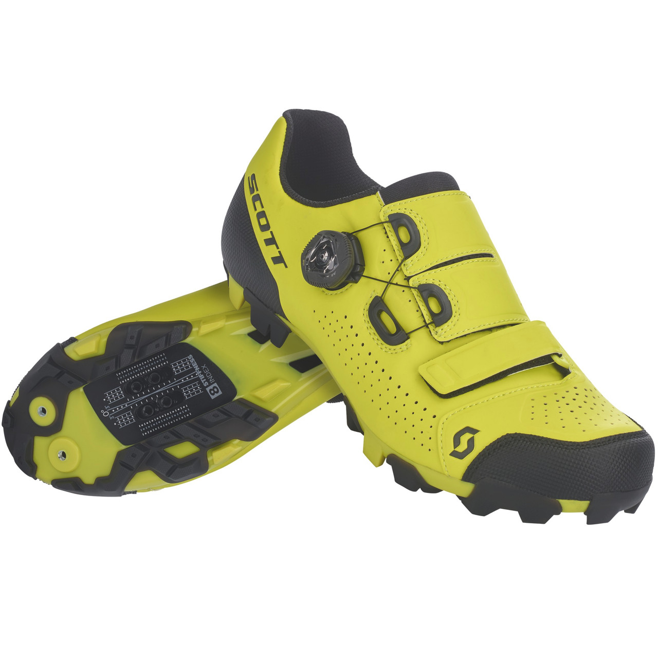 Scott Team Boa Men s Mountain Bike Shoes BikeShoes Free 3