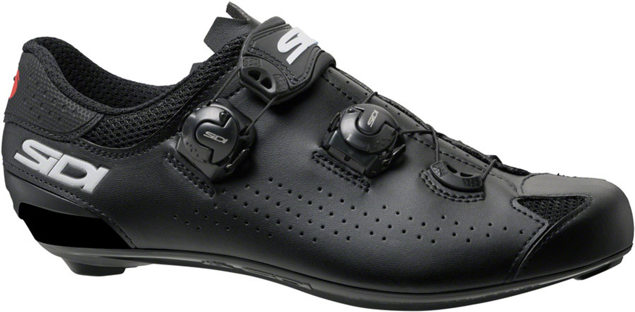 Sidi Genius 10 Mega Wide Road Bike Shoes - BikeShoes.com - Free 3 