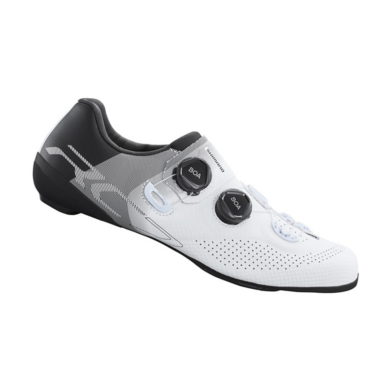 Shimano RC7 Road Cycling Shoes SH-RC702 - BikeShoes.com - Free 3