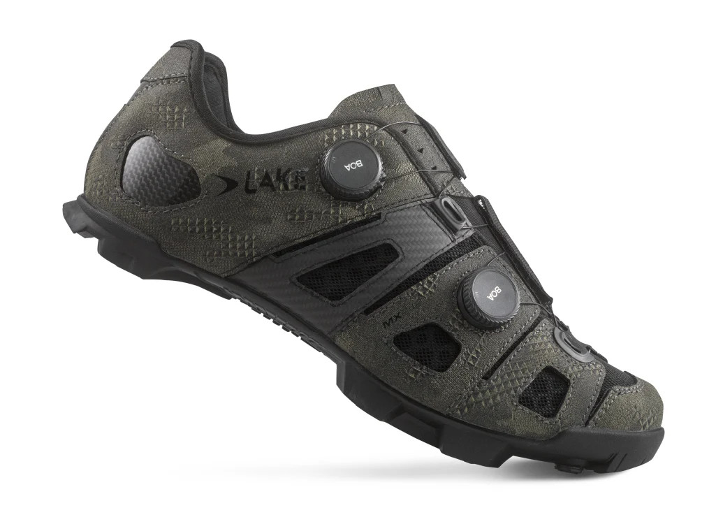 Lake MX242-X Wide Mountain Bike Shoes - BikeShoes.com - Free 3 day