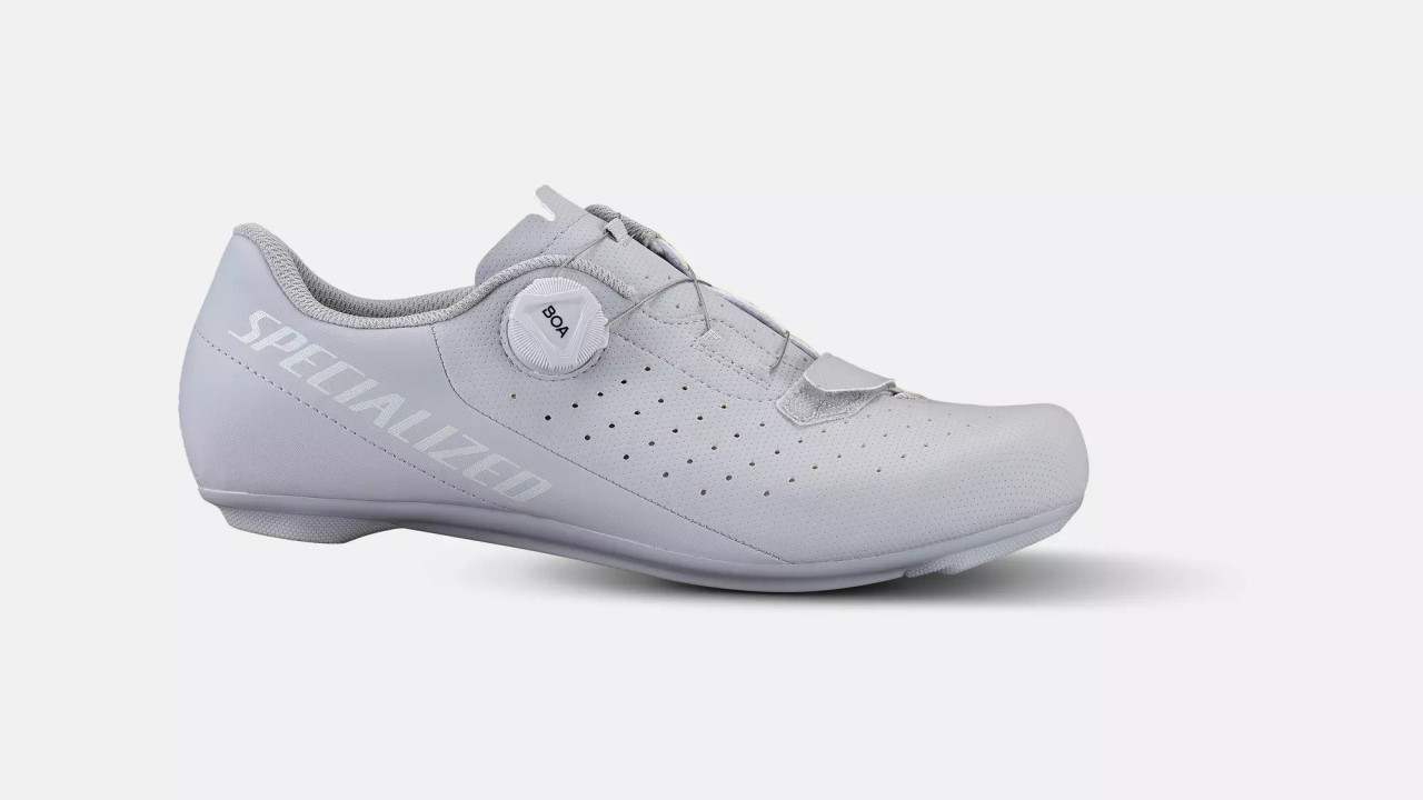 な*ほ様 SPECIALIZED Torch 1.0 Road Shoe 23c Specialized Torch 1.0 Road Shoes - Grey Ghost Bicycles