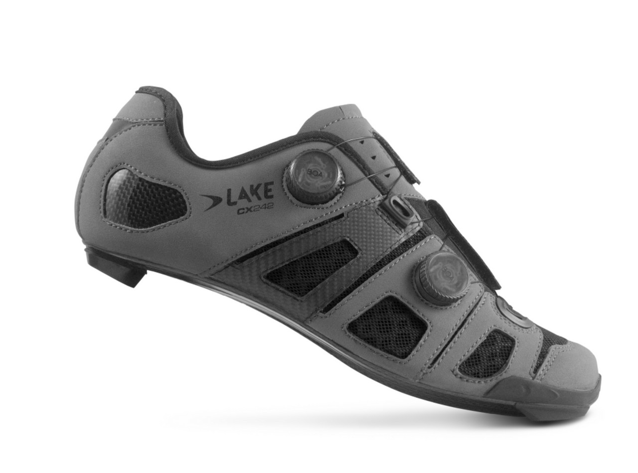 Lake Black Men’s Athletic Cycling Shoes Amazon.com | Wide CX302 by Lake Cycling | Cycling main image 3