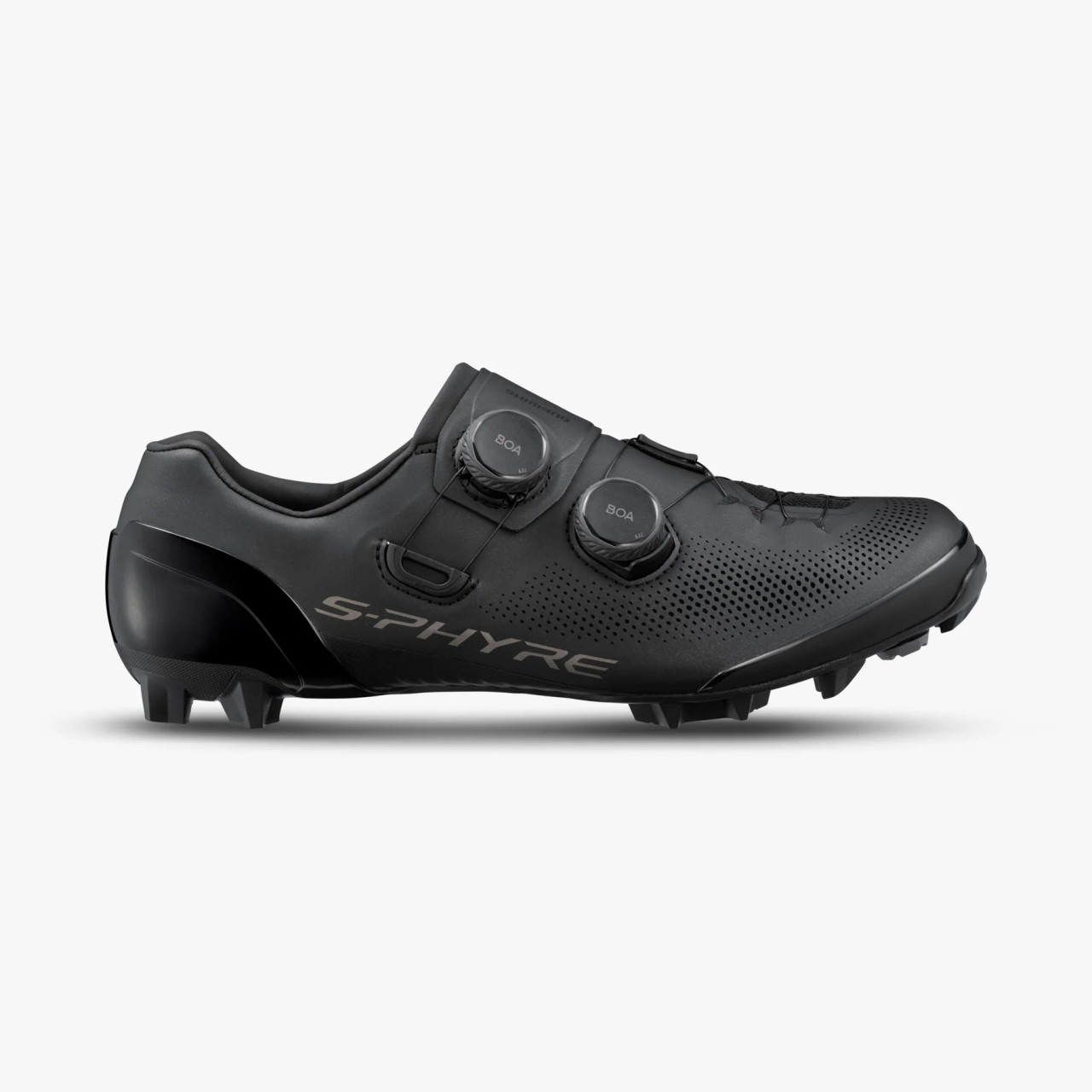 Chaussures VTT Shimano S-Phyre XC902 Carbone - Taille 44 EU / 10 US - Système BOA - Occasion