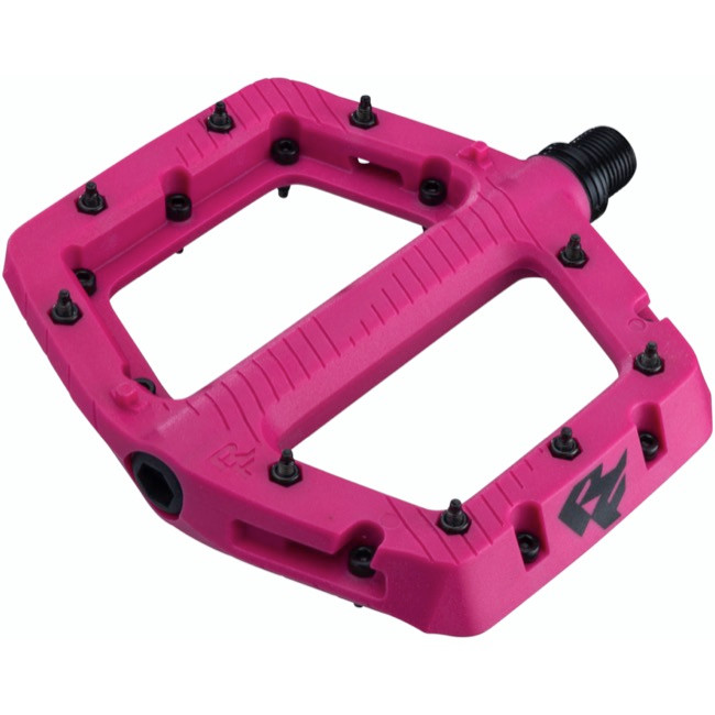 Race Face Chester Composite Pedal Magenta Large - BikeShoes.com
