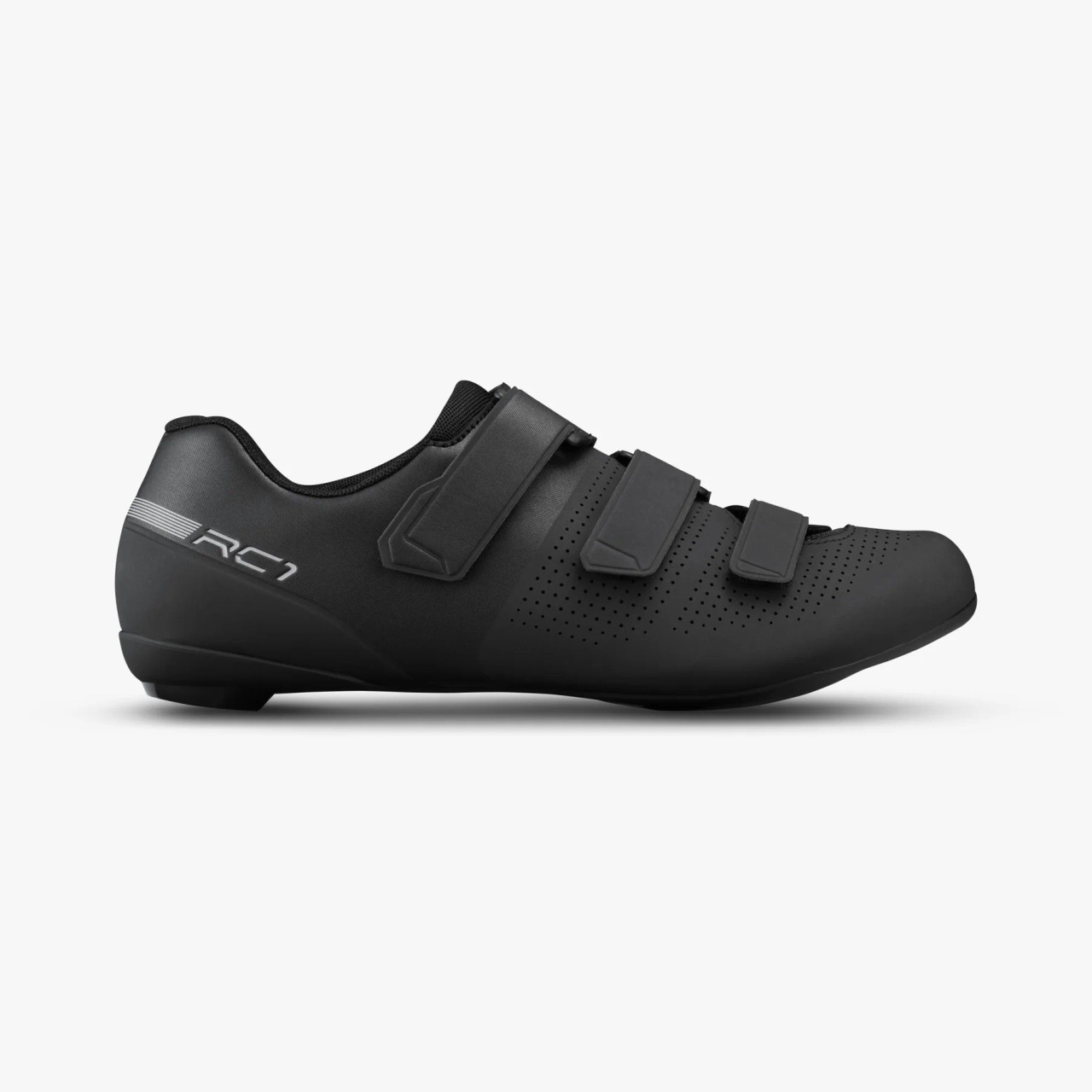 Shimano Black Spinning Cycling Shoes with Velcro 45 / 10.5 New WITH Box Shimano IC102 Indoor Cycling Shoes review - great sock-like  main image 2
