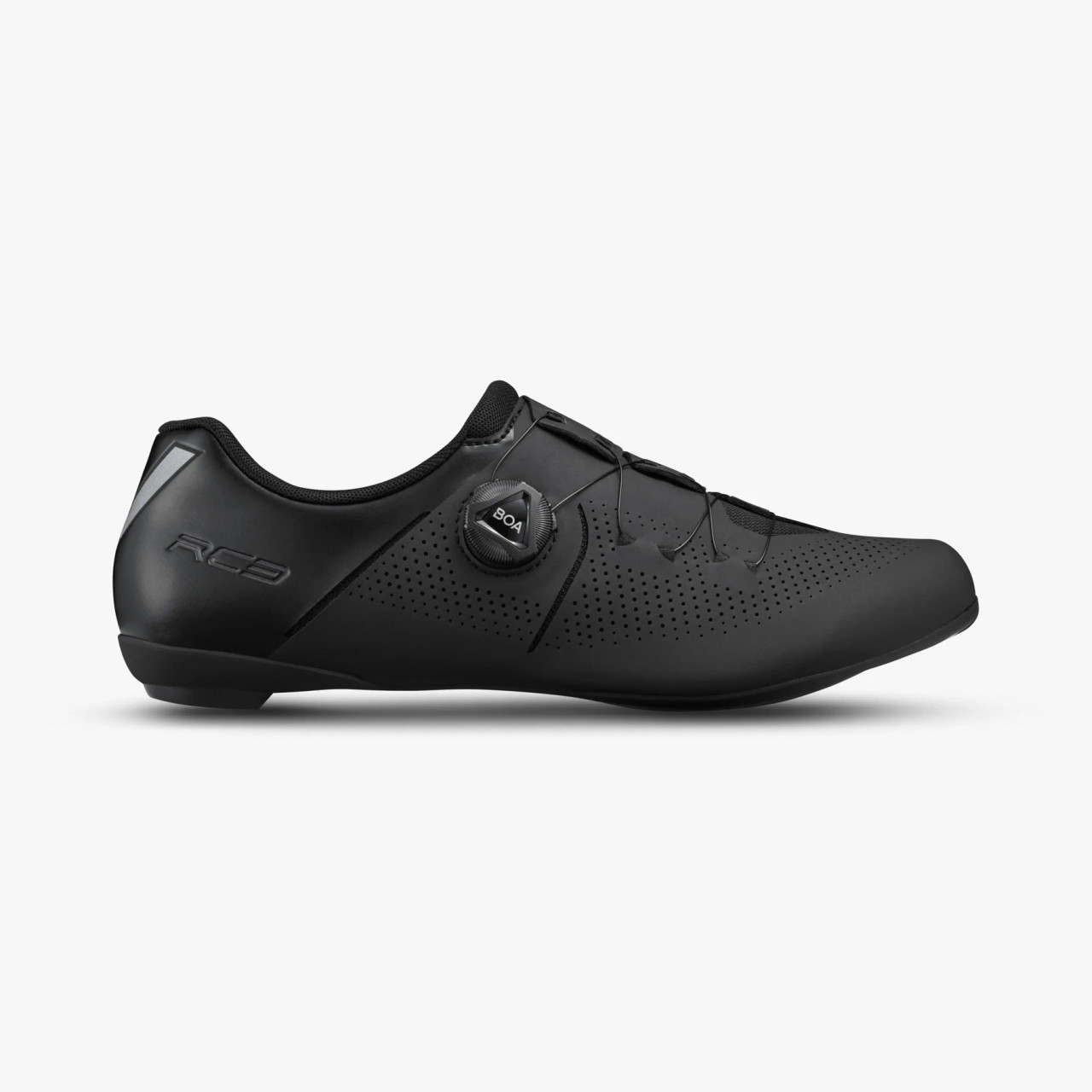 Shimano ホワイト カーボンシューズ　42.5 Shimano RC302 Road Cycling Shoes SH-RC302 - BikeShoes.com - Free 3