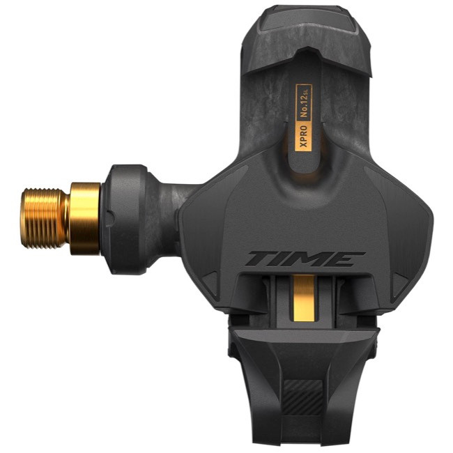 Time Xpro 12 Pedals Carbon Titanium Ceramic Gold C1 51mm