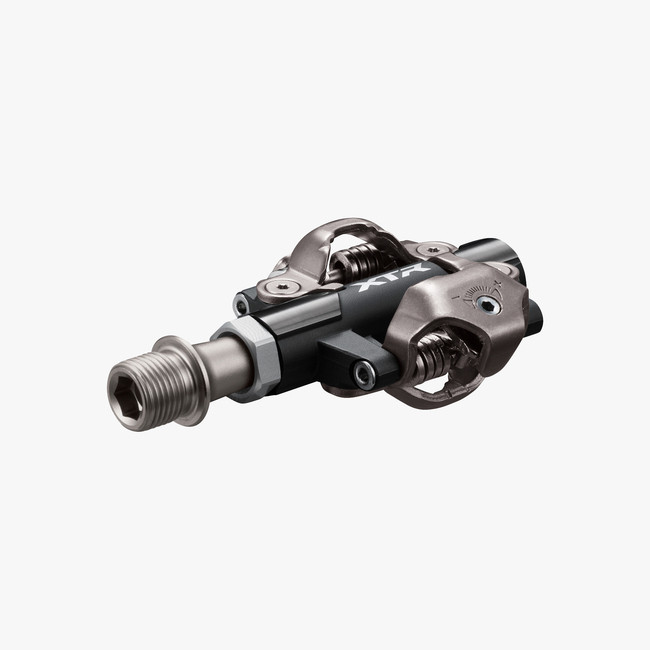 シマノ XTR M9200 ペダル －3mm Shimano XTR PD-M9200 Pedals 3mm Shorter Axle - BikeShoes.com