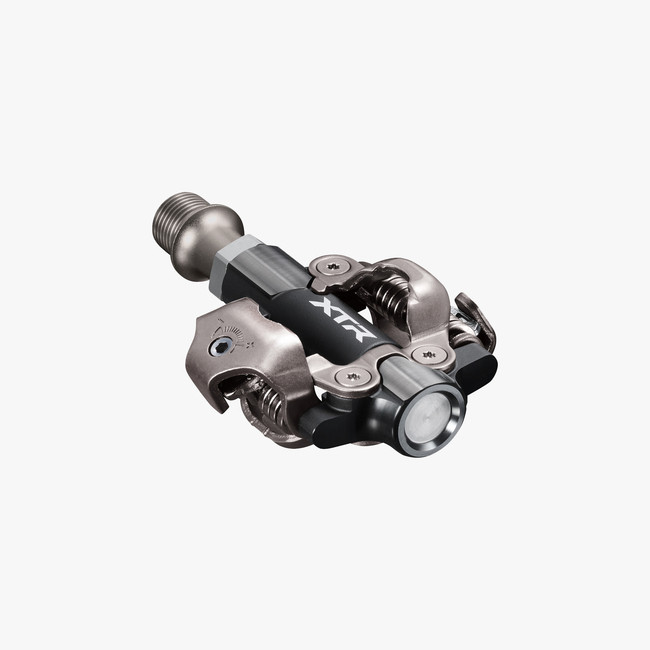 シマノ XTR M9200 ペダル －3mm Shimano XTR PD-M9200 Pedals 3mm Shorter Axle - BikeShoes.com