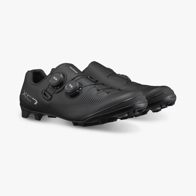 Shimano XC703 Mountain Bike Shoes SH-XC703E-WIDE - BikeShoes.com