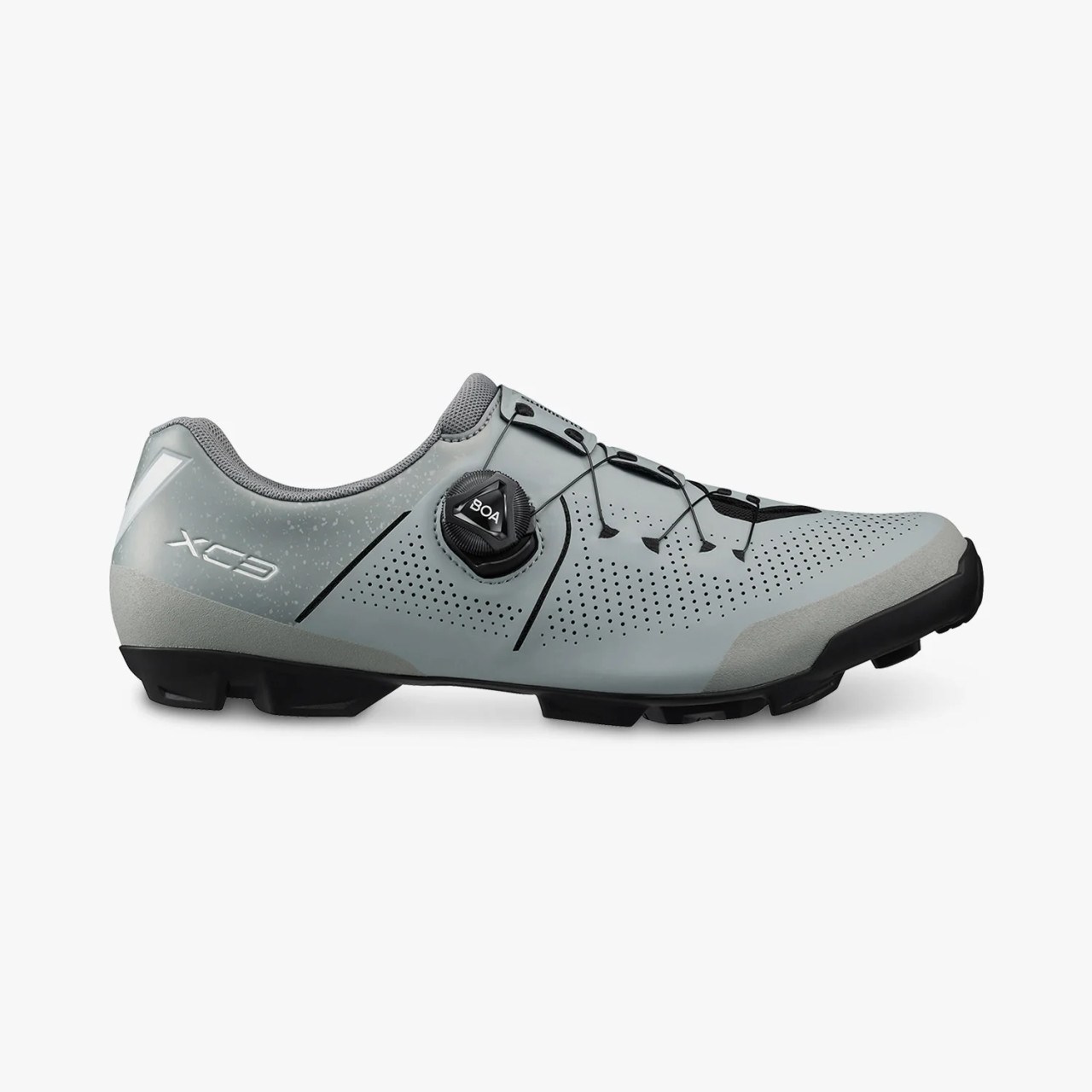 シマノ(SHIMANO) SH-XC302 42サイズ　26.5 グレー Shimano XC302 Cycling Shoes SH-XC302 - BikeShoes.com - Free 3 day