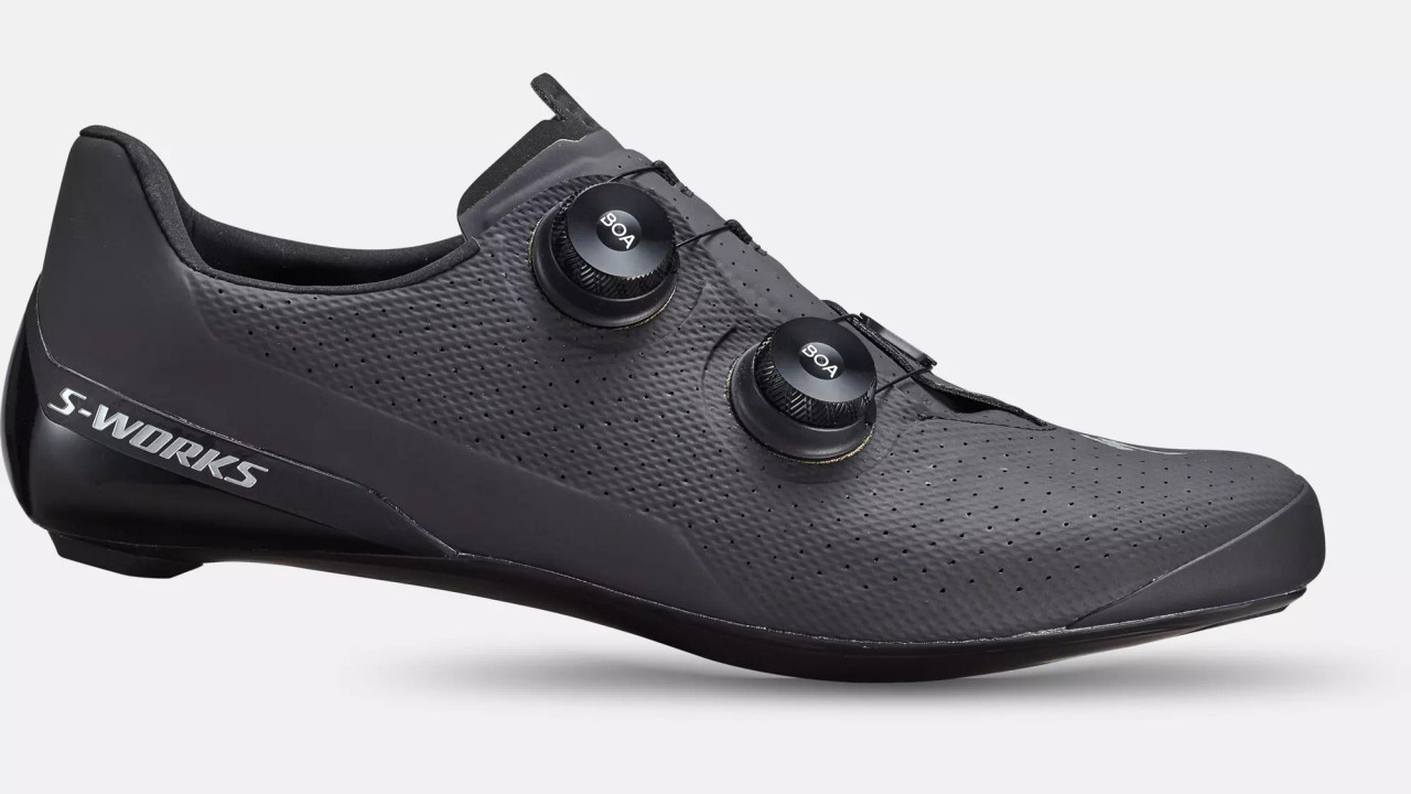 Specialized S-Works Road シューズ 43.5 Specialized S-Works Torch Narrow Road Shoe - BikeShoes.com - Free