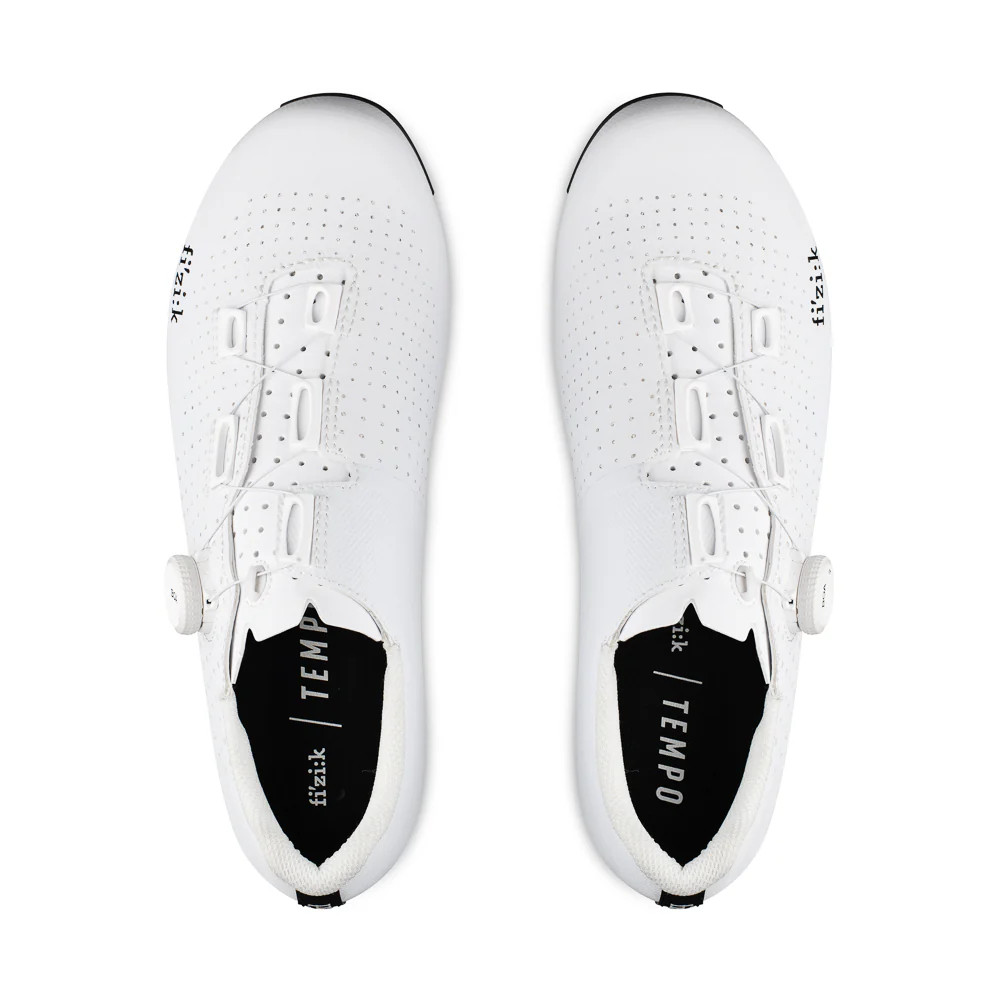 Fizik Tempo Decos Carbon Wide Road Shoes - BikeShoes.com - Free 3