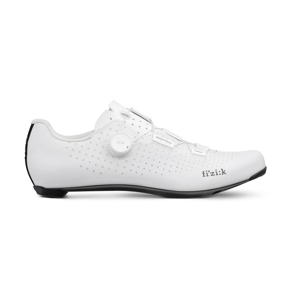 未使用 Fizik TEMPO DECOS CARBON WIDE 43 Fizik Tempo Decos Carbon Wide Road Shoes - BikeShoes.com - Free 3