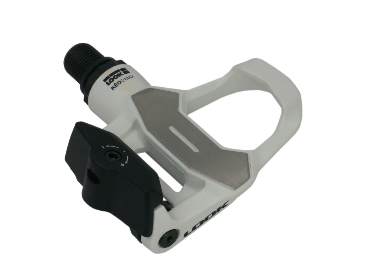 White look pedals hot sale