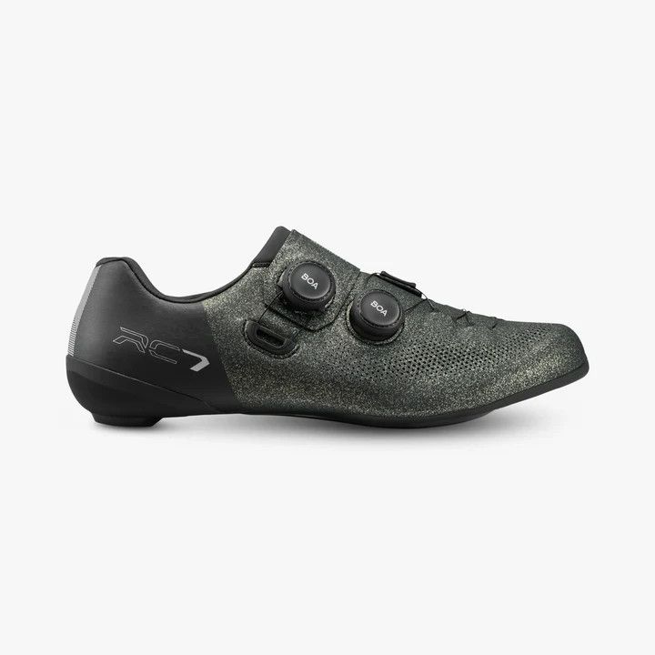 Chaussures Cyclisme Shimano RC7 / RC703 Homme, Blanches, Pointure 45 (neuf)