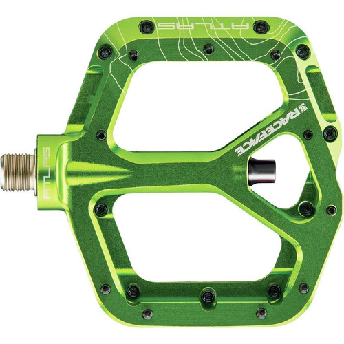 Race Face Atlas Pedals Green