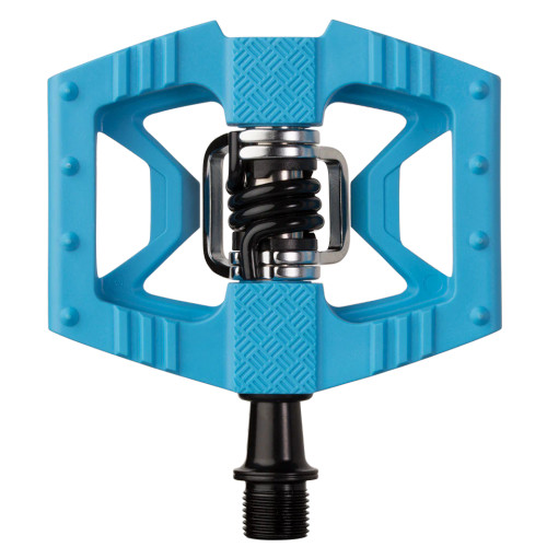 Crank Bros Doubleshot 1 Blue/Black Pedals