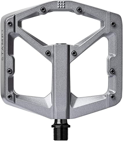 Crank Brothers Stamp 3 Pedal Large Charcoal Grey