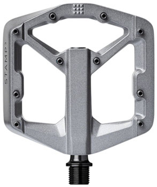 Crank Brothers Stamp 3 Pedal Small Charcoal Grey