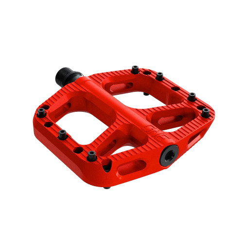 ONEUP Small Comp Platform Pedals Red