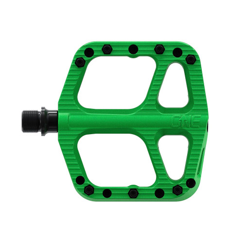ONEUP Small Comp Platform Pedals Green