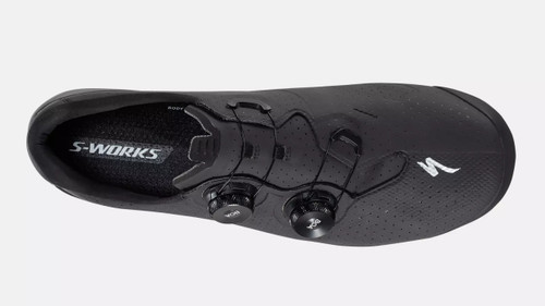 Chaussures Vélo Route S-Works Torch Black | Magasin de vélos Hot Wheelz