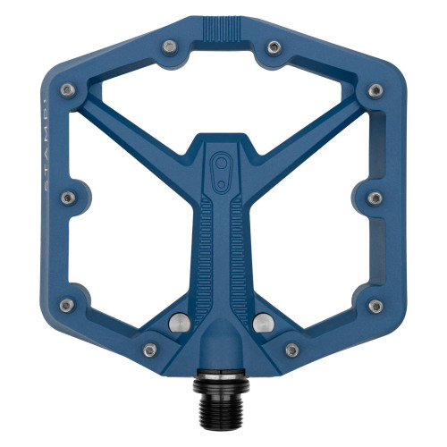 Crank Brothers Stamp 1 Gen 2 Large Navy Blue Pedals