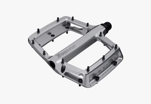 Race Face Turbine Pedals Silver
