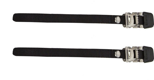 Sunlite Toe Straps 460mm Nylon Black
