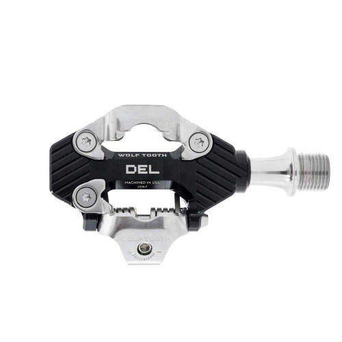 Wolf Tooth DEL Gravel Pedals Black