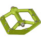Spank Spike Reboot Pedals Green