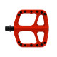 ONEUP Small Comp Platform Pedals Red