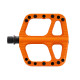 ONEUP Small Comp Platform Pedals Orange