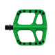 ONEUP Small Comp Platform Pedals Green