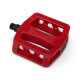 SE Bikes 12 Oclock Pedals Red Composite