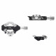 Wolf Tooth DEL Gravel Pedals Black