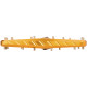 Wolf Tooth Ripsaw Aluminum Pedals Gold