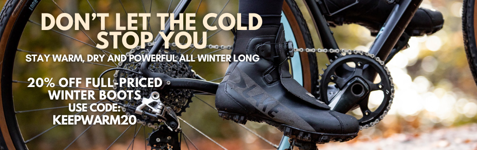 Winter Cycling Shoe Guide: Stay warm, dry, and powerful all winter long.