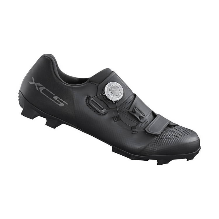 Shimano XC5 Men's Wide Mountain Cycling Shoes SH-XC502 - BikeShoes