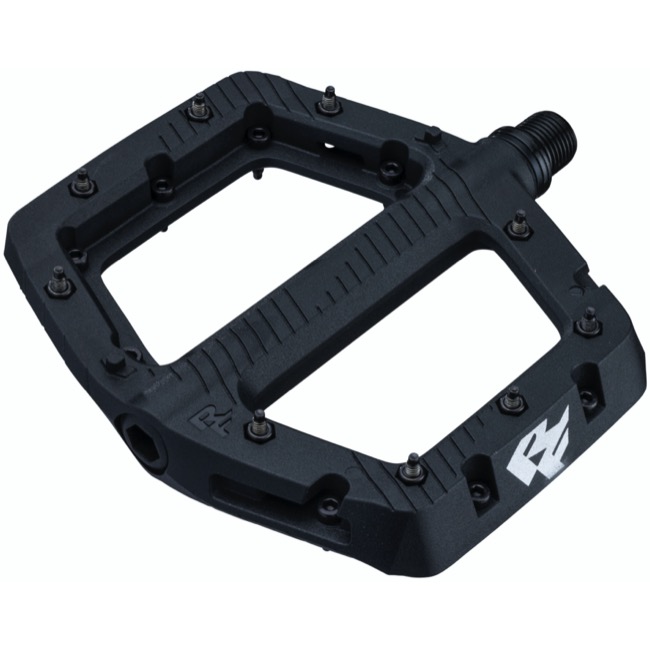 Race Face Chester フラットペダル ブラック raceface Race Face Chester Composite Pedal Black Large - BikeShoes