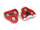 Look Delta Cleats Red 9° Float