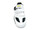 Mavic Ksyrium Elite II Men's Road/Indoor Cycling Shoes - Wht/Blk - Front