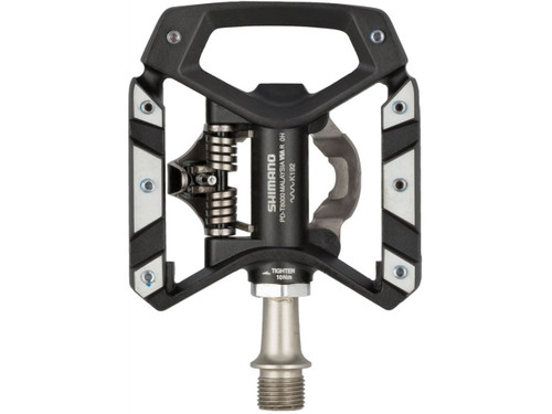 Shimano Deore XT PD-T8000 Pedals Black - BikeShoes.com - Free 3 day  shipping on orders over $50